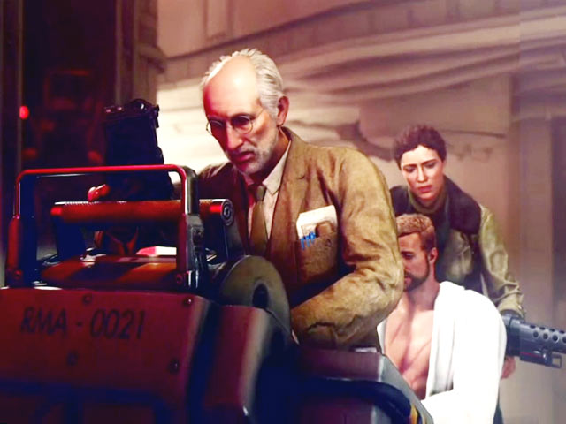 Wolfenstein 2: The New Colossus - Nintendo Switch Vs Xbox One X Graphics Compared