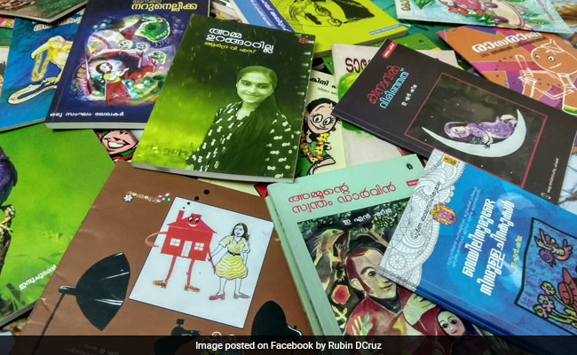 How Social Media Campaigns Helping To Rebuild School Libraries In Kerala