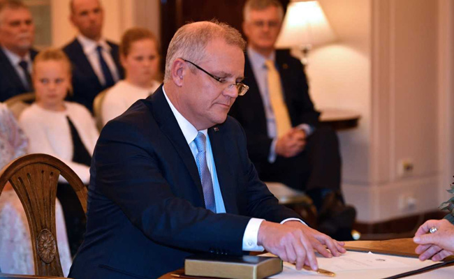 New Australia Prime Minister Rewards Allies, Keeps Rebels In Cabinet