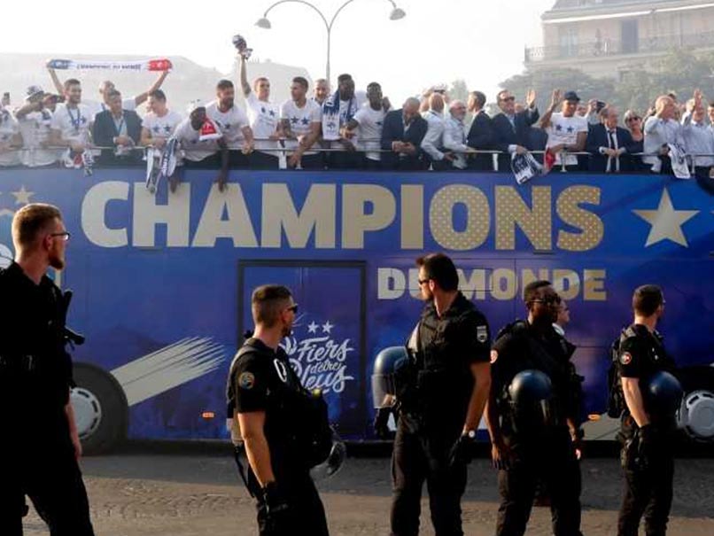 World Cup 2018: France Gives World Cup Winners A Heroes' Welcome Home