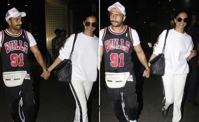 Deepika Padukone - Ranveer Singh and 4 Other Bollywood Couples We Just Can't Get Enough Of
