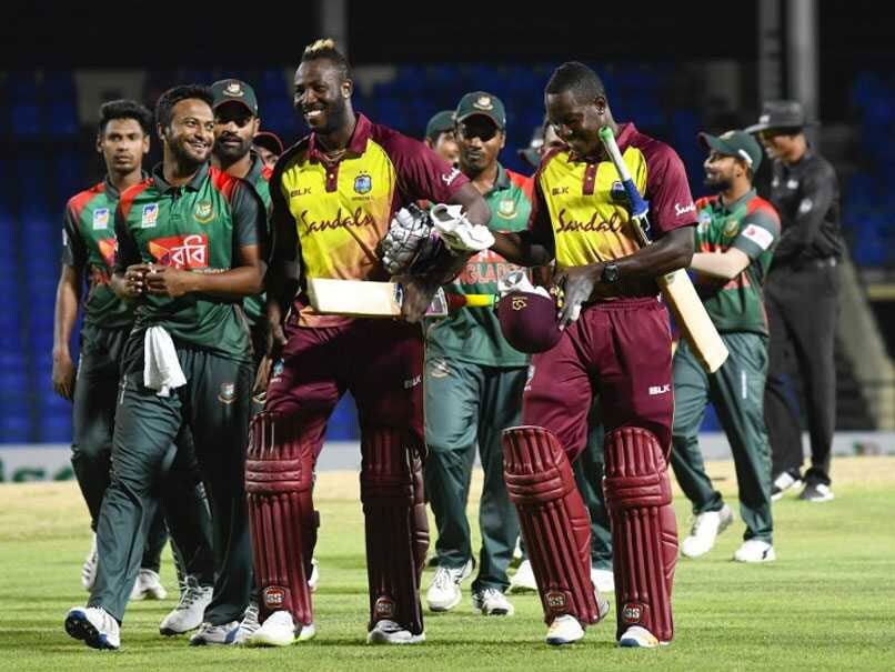 WI vs BAN T20:विलियम्स और रसेल का शानदार प्रदर्शन, इंडीज ने बांग्लादेश को हराया