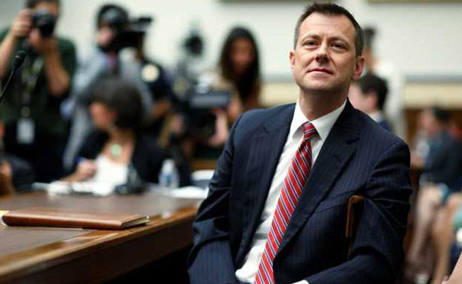 Had Damaging Information On Donald Trump, Says FBI Agent Peter Strzok