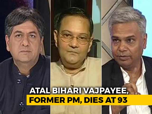 Nation Mourns Former PM Atal Bihari Vajpayee's Loss