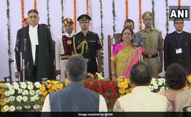 Baby Rani Maurya Takes Oath As Uttarakhand Governor