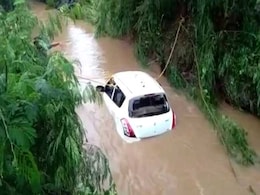 Four People Die As Their Car Is Swept Away Near Madhya Pradesh's Mandsaur Four People Die As Their Car Is Swept Away Near Madhya Pradesh's Mandsaur