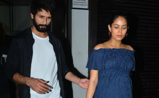 In Pics: Shahid Kapoor Takes Wife Mira Rajput Out For Dinner