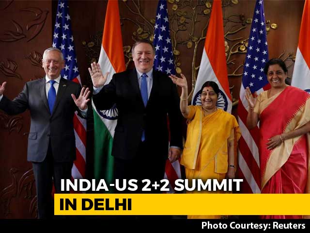 India, US Pact Opens Up Sale Of Critical American Defence Tech
