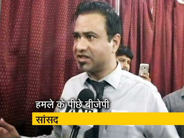 डॉ कफ़ील ने भाई पर हमले के पीछे बीजेपी सांसद का हाथ बताया