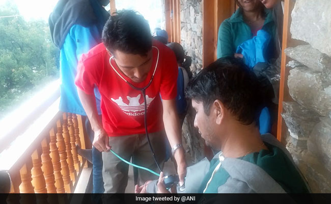 Over 1,500 Mansarovar Pilgrims From India Stuck In Nepal In Bad Weather