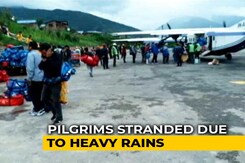Over 100 Indian Kailash Mansarovar Pilgrims In Nepal Evacuated Over 100 Indian Kailash Mansarovar Pilgrims In Nepal Evacuated