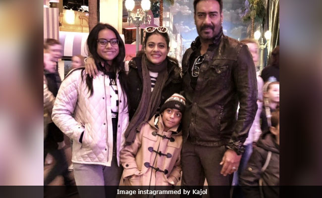 Kajol Is A Strict Mom But Ajay Devgn 'Definitely Pampers' Nysa And Yug