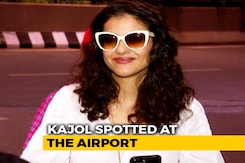 Kajol Leaves For Singapore To Unveil Her Wax Statue Kajol Leaves For Singapore To Unveil Her Wax Statue