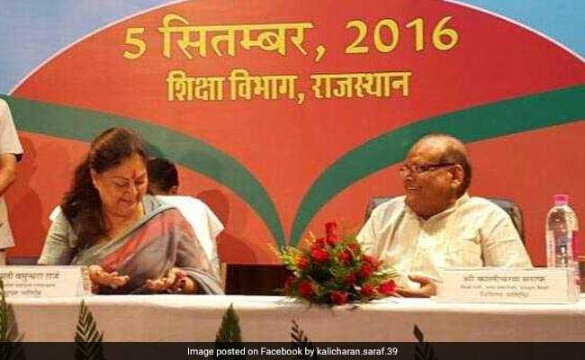 "Those With Approach Get Priority For Transfer," Says Rajasthan Minister