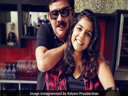 Filmmaker Priyadarshan's Daughter Says 'Family Couldn't Believe That She Can Act' Filmmaker Priyadarshan's Daughter Says 'Family Couldn't Believe That She Can Act'