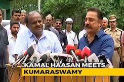 "Sharing Water, No Two Ways": Kamal Haasan After Meeting HD Kumaraswamy "Sharing Water, No Two Ways": Kamal Haasan After Meeting HD Kumaraswamy