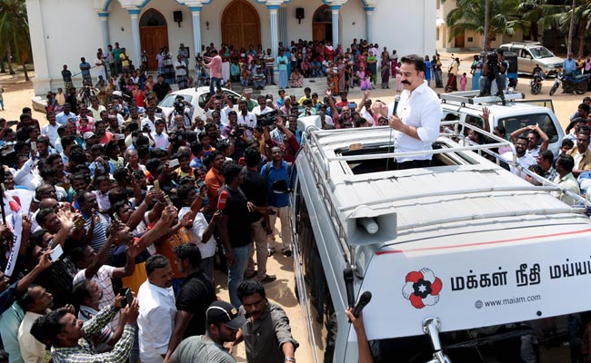 "Learning Experience," Says Kamal Haasan On Launching 3 Day Tour Of South Tamil Nadu