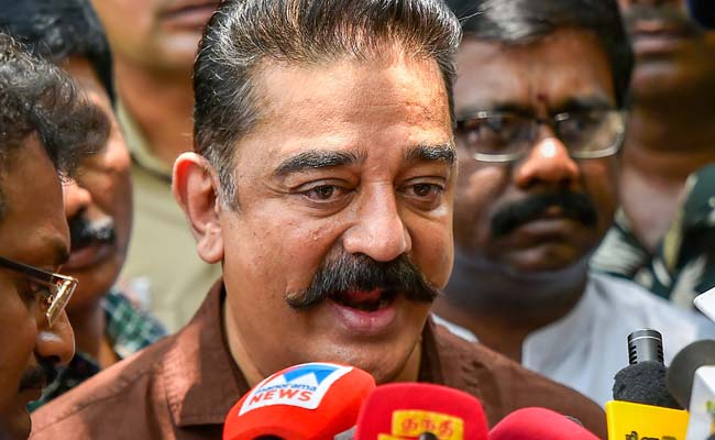 Kamal Haasan Hits Out At Tamil Nadu Government On Expressway Arrests