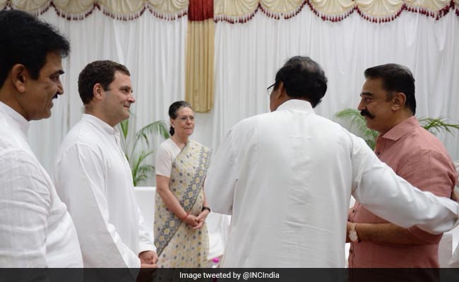 "Curious To See What Follows": Kamal Haasan On Opposition's Unity Show