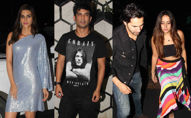 Inside Kriti Sanon Birthday's Party With Sushant Singh Rajput, Varun Dhawan-Natasha Dalal