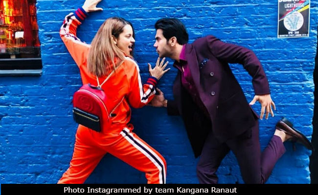 Just How <I>Mental</I> Can Kangana Ranaut And Rajkummar Rao Get? See London Pic