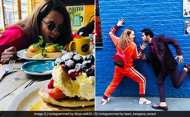 Not Just The Kapoors, Kangana Ranaut Too Is Having A Fun Time In London