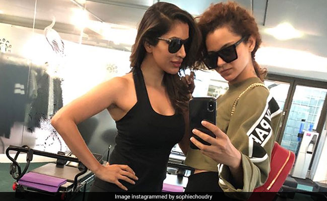 Kangana Ranaut Doesn't Go To The Gym In Just Any Old T-Shirt
