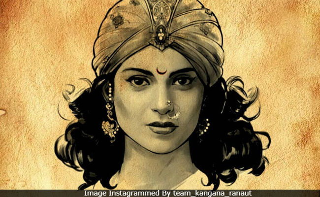 <i>Manikarnika</i> New Poster: Kangana Ranaut Pays Tribute To Rani Laxmibai