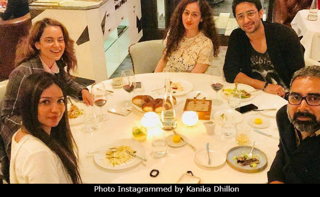 <I>Mental Hai Kya</I>: Kangana Ranaut Is Having A Gala Time In London. Here's Proof