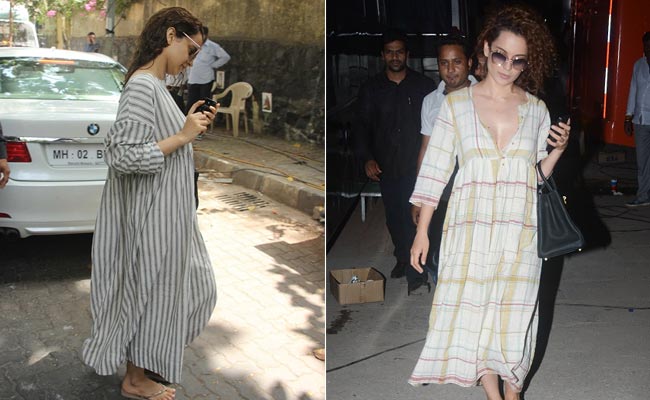 10 Times Kangana Ranaut Aced The Boho Chic Dress Like Nobody Else
