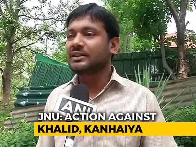 JNU's Umar Khalid Expelled, Kanhaiya Kumar Fined Over 2016 Sedition Case