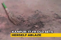 Harassed By Stalker, Kanpur Girl Sets Herself Ablaze Harassed By Stalker, Kanpur Girl Sets Herself Ablaze