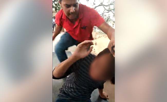 On Camera, Muslim Man Assaulted For Being Friends With Hindu Woman In UP's Kanpur