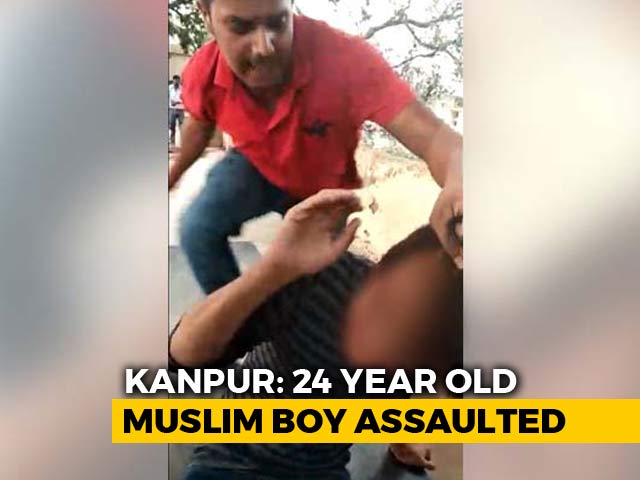 On Camera, Muslim Man Assaulted For Being Friends With Hindu Woman In UP