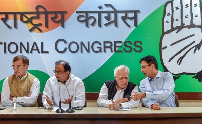Congress To Observe 'Save Democracy Day' Across Country On Friday