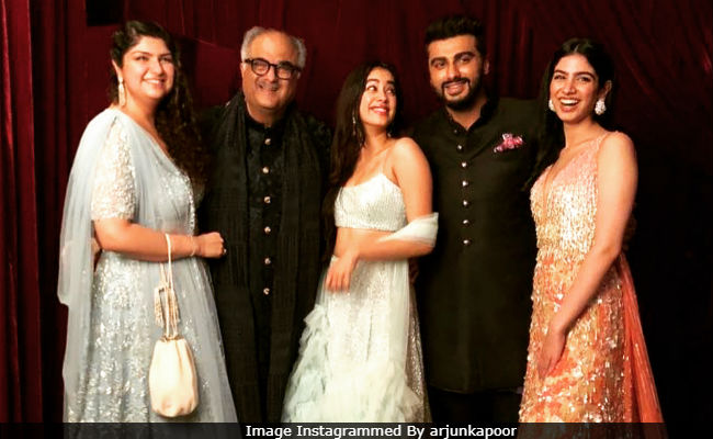 <i>Dhadak</i> - For Janhvi Kapoor's Debut, A Message From Brother Arjun: 'I'm By Your Side, Don't Worry'