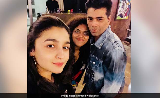 जानिए क्यों आलिया भट्ट ने करण जौहर को बताया 'फादर', इमोशनल होकर लिखा ये मैसेज