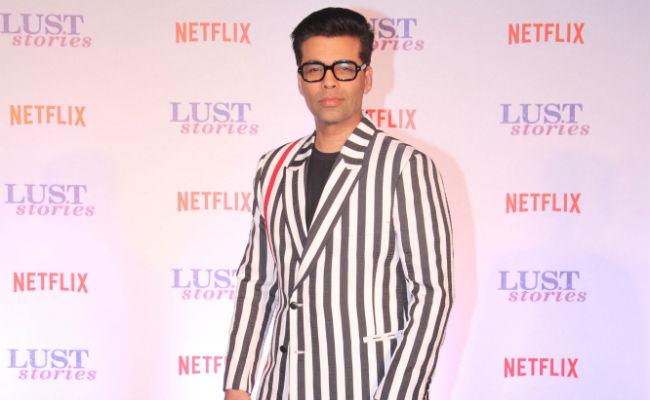 <I>Race 3</I> Vs <I>Lust Stories</I>: 'Can't Compete With Salman Khan's Film,' Says Karan Johar