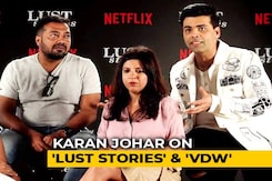 Karan Johar On <i>Lust Stories</i> & Swara's Bold Scenes In <i>VDW</i> Karan Johar On <i>Lust Stories</i> & Swara's Bold Scenes In <i>VDW</i>