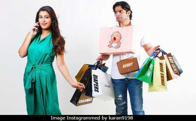 Karan Patel, Ankita Bhargava Make Baby Announcement With 'Diwali <I>Dhamaka</i>' Poster