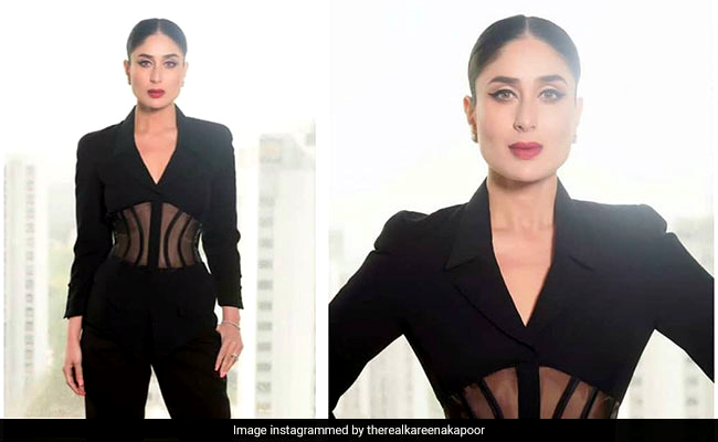 Move Over LBD, Kareena Kapoor Shows Us It's Time For Chic Pantsuits