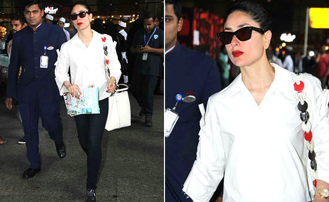 Style Tips From Kareena Kapoor: How To Glam Up The White Shirt And Denim Look