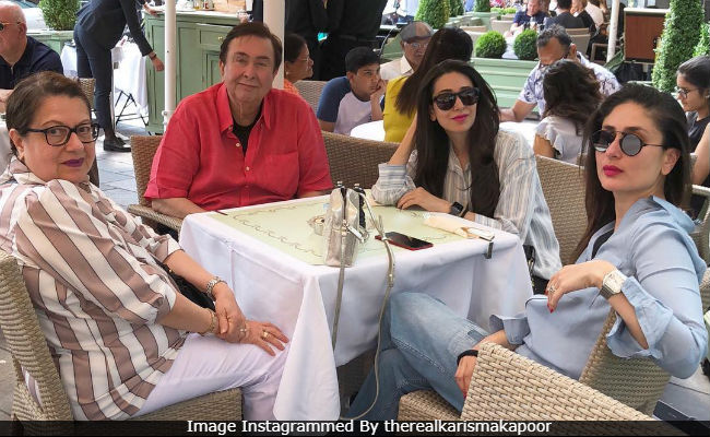 Another Day, Another Fab Pic From Kareena And Karisma Kapoor's London Diaries