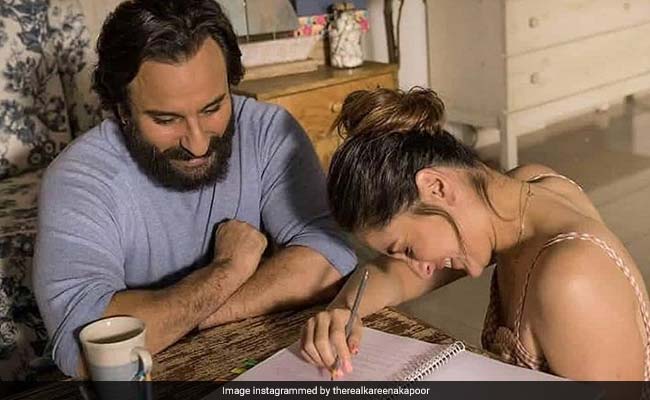 करीना और सैफ रोमैंटिक अंदाज़ में ऐसे एन्जॉय कर रहे हैं Holiday, देखें फोटोज़