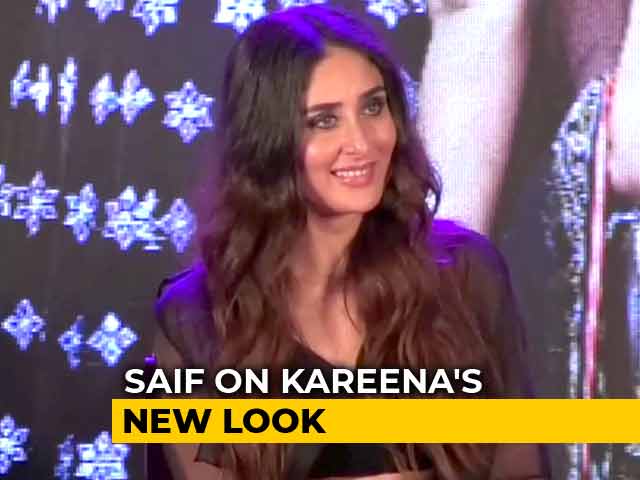 Watch | What Did Saif Think Of Kareena's Look In Her New Song #<i>Tareefan</i>?