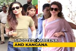 Celeb Spotting: Kareena Kapoor, Kangana Ranaut & Others Celeb Spotting: Kareena Kapoor, Kangana Ranaut & Others