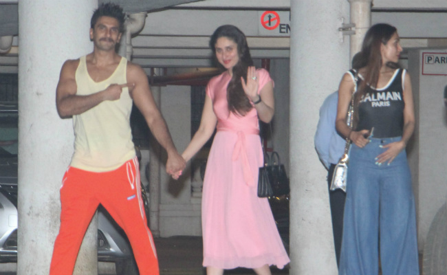 Kareena Kapoor, While Partying With Ranveer Singh, Says 'I Could Have Been In <I>Gully Boy</i>'