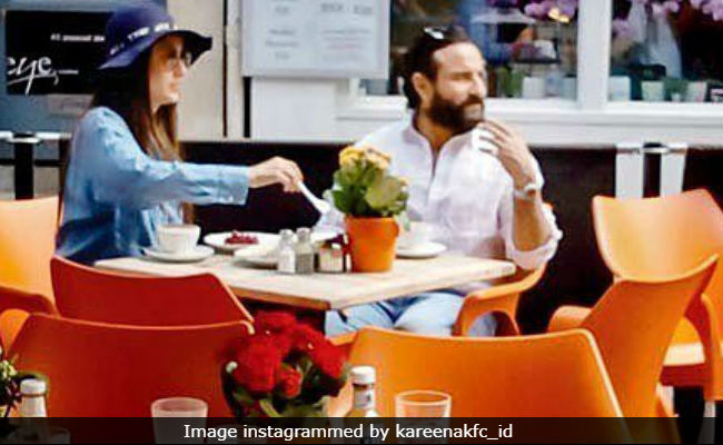 In Kareena Kapoor And Saif Ali Khan's New London Vacay Pic, We're Missing Taimur