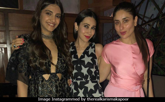 <I>Veere Di Wedding</i>: Inside Kareena And Sonam Kapoor's Opening Day Celebrations. What A Party!