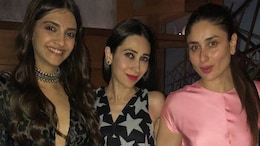 Kareena Kapoor Khan, Sonam And Rhea Kapoor Enjoy Dinner In London